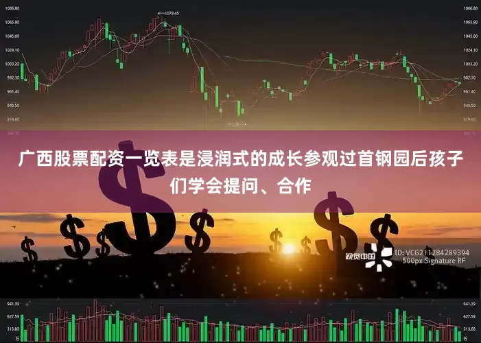 广西股票配资一览表是浸润式的成长参观过首钢园后孩子们学会提问、合作