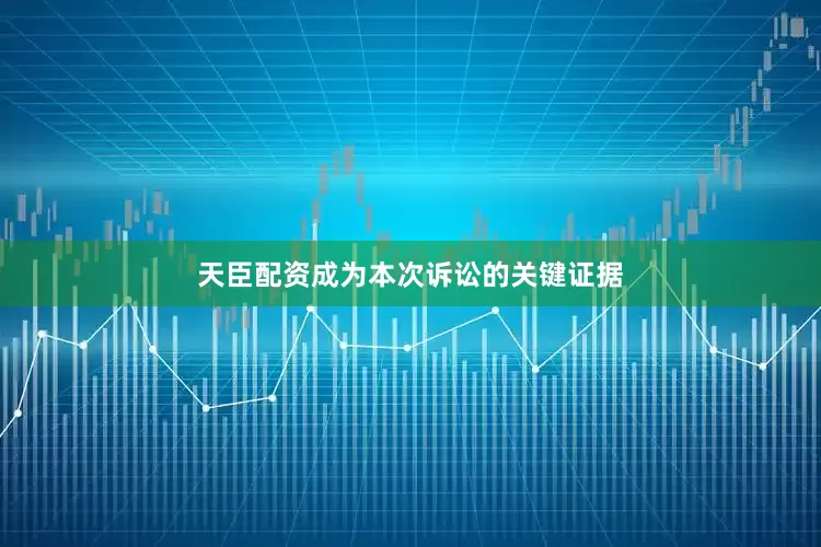 天臣配资成为本次诉讼的关键证据